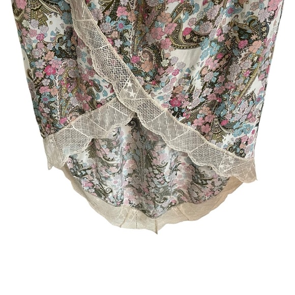 ZADIG & VOLTAIRE Jeudie Soft Yoko Flower Midi Skirt - Picture 6 of 12